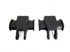 1999-04 Ford F250 F350 F450 F550 Front Axle Lower Shock Mount Oem Set Of Used. Price: $149.49.