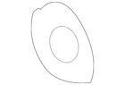 Genuine Bmw Suspension Cross-member Insulator 33-17-6-760-287 New. Price: $64.63.