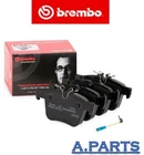 Brembo Brake Pads Complete Rear With Sensor Mercedes C-class W205 C205 S205 Neu. Price: $62.66.