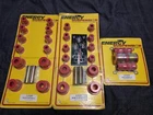 Energy Suspension Bushing Sets Front&back Leaf Spring And Sway Bar Jeep 76-86 New. Price: $100.00.