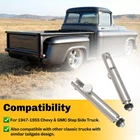 Stealth Tailgate Latches Hidden Type For 1947-1955 Chevy Step Side Truck Us New. Price: $48.75.