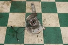 17-19 F-pace Lh Driver Side Lf Front Spindle Hub Knuckle Oem Factory Wty Used. Price: $362.99.
