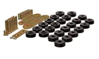 Energy Suspension 3.4167G Black Polyurethane Body Mount Set New. Price: $252.85.
