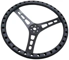 Joes Racing Products 13515-B 15" Dished Steering Wheel, Black New. Price: $115.47.