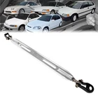 Megan Polish Rear Lower Strut Tower Brace Bar For 90-01 Integra / 88-95 Civic New. Price: $61.85.