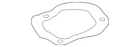 Genuine Mitsubishi Upper Plate 5253AS58 New. Price: $65.73.
