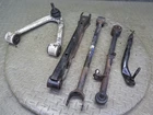 86-92 Toyota Supra MA70L Set Of Rear Left Upper & Lower Control Arm 59K Oem Used. Price: $283.10.