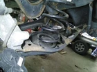 16-21 Honda Civic Sedan Left Driver Lower Control Arm Rear Coil Seat Used. Price: $117.44.