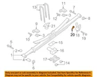 Ford Oem 17-22 F-250 Super Duty Suspension Components-shackle Nut W711218S441 New. Price: $21.34.