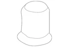 Genuine Honda Rubber Rear Sub-frame Mounting(front) 50360-SDB-A03 New. Price: $32.19.