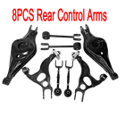8X Upper & Lower Rear Suspension Arms 2011-2019 Ford Explorer 8A8Z5A649C New. Price: $286.88.