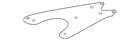 Genuine Subaru Reinforced Plate 20107FL00A New. Price: $40.04.