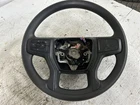 2025 Chevrolet SILVRDO25 Black Urethane Steering Wheel Oem Used. Price: $119.95.