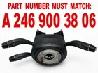 14-20 Mercedes W117 CLA250 Steering Column Switches Clock Spring 2469003806 Oem Used. Price: $249.99.