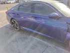 Passenger Front Knee Turbo With Suspension Sport Fits 18-20 Accord 130132 Used. Price: $470.00.