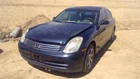 Used Rear Left Suspension Knuckle Fits: 2004 Infiniti G35 Grade. Price: $150.70.