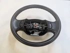 Black Steering Wheel W/ Cruise Fits 09 10 11 12 13 14 Ford E250 E350 E450 Used. Price: $120.18.