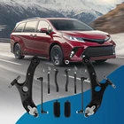 Front Control Arms Tie Rods Sway Bar Links For Toyota Sienna 2011-2020 Complete New. Price: $100.49.
