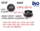 Bmw Mini Cooper E46 E90 E39 E60 E63 Front Shock Strut Mount Cover Cap Qty X2 Uro Used. Price: $23.33.