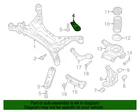 New Genuine Nissan Stay Assy-rear Suspension Member Lh 55452JA10A Oe. Price: $25.33.