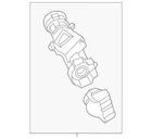 Genuine Ford Fusion 2013-2014 Column Flange Housing DG9Z-3511-B New. Price: $47.54.