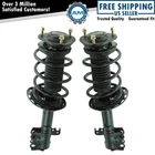 Front Strut & Spring Set Driver Passenger Sides For 14-19 Toyota Corolla New. Price: $137.32.