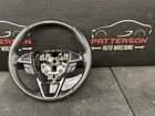 17-20 Ford Fusion Black Leather Wrapped Steering Wheel Used. Price: $100.00.