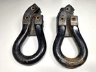 2005-2007 Ford F250 F350 Super Duty Front Tow Hook Recovery Set 5C34-17A954-AA Used. Price: $48.99.