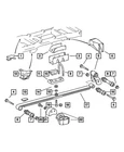 Genuine Mopar Spring Bracket 5118680AA New. Price: $43.37.