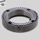 Dana Spicer 43076 Spindle Nut Hex 3.030" Ford E8TA-1A125-BA Usa Made New. Price: $38.30.