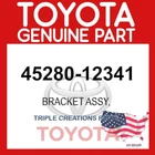 45280-12341 Genuine Toyota Bracket Assy Steering Column Upper 4528012341 Oem New. Price: $136.06.
