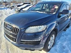 Driver Left Front Spindle/knuckle Fits 11-15 Audi Q7 1222422 Used. Price: $130.50.