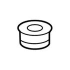 Genuine Mercedes-benz Oe Elastomer Bearing 172-320-00-56 New. Price: $20.69.