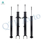 Set 4 Front Suspension Strut-rear Shock Absorber For 2013-2020 Lexus GS350 Base New. Price: $164.05.