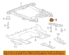 Gm Oem 13-20 Impala Suspension Mounting-engine Cradle Rear Bushing 84100301 New. Price: $42.99.