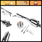 30" Chrome Tilt Steering Column Floor Shift Replacement For Chevy Gm - Hot Rod New. Price: $315.99.
