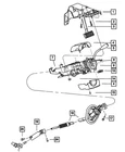 Genuine Mopar Steering Column Intermediate Shaft 05057596AB New. Price: $225.75.
