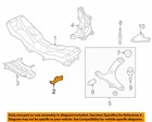 Subaru Forester 2014-2016 Front Suspension-reinforcement Plate Left 20107FJ010 New. Price: $10.00.