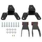 1973-1996 Ford F150 F100 Kit Leveling Lowering Hangers Shackles Rear 4" Drop New. Price: $68.89.
