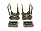 Rear Axle Leaf Spring Bolts Spacers Plates 4X4 Fits 2009-2014 Ford F150 88299 Used. Price: $129.99.