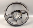 Audi A4 S4 Q7 Perforated Leather Remenufactured Steering Wheel 2006 2010 Remanufactured. Price: $190.00.