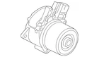 Genuine Mazda Power Steering Assist Motor TN39-67-88ZA New. Price: $1671.61.