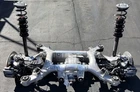 2020-2023 Bmw 530I G30LCI Complete Rear End+carrier+suspension+differential Assy Used. Price: $3250.00.
