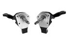 2-1/2" Forged Drop Spindle Set, Ball Joint With Drum Brakes, Fits Vw Type 66-7 New. Price: $244.95.