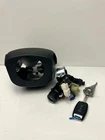 2018-2021 Kia Rio A/t Ignition Switch W/ Key Door Lock & Shroud Black Oem Used. Price: $399.99.