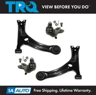 Trq Front Lower Control Arm Ball Joint Kit Set 4PC For Matrix Vibe Corolla New. Price: $134.95.