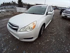 Passenger Right Upper Control Arm Rear Sedan Fits 10-14 Legacy 11734492 Used. Price: $68.02.