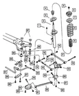 Rear Suspension Assist Link - Mopar (4581264) New. Price: $65.00.
