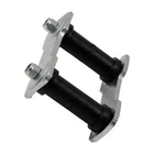 1965-70 Ford Mustang Rear Leaf Spring Shackle Kit-daniel Carpenter New. Price: $17.95.
