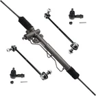 Front Sway Bars Tie Rods For 2001-2006 Hyundai Santa Fe New. Price: $247.95.